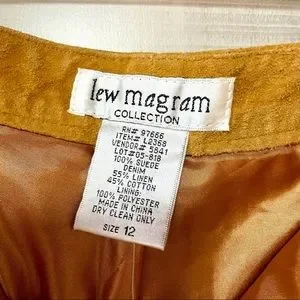 usa vintage ✴︎ デニムJK ✴︎ lew magram Lew Magram | Pants & Jumpsuits | Lew Magram Collection